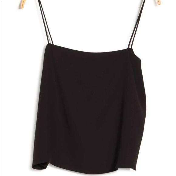 NWOT Club Monaco Elyne Button Side Cami BLACK - SIZE M - Picture 8 of 9